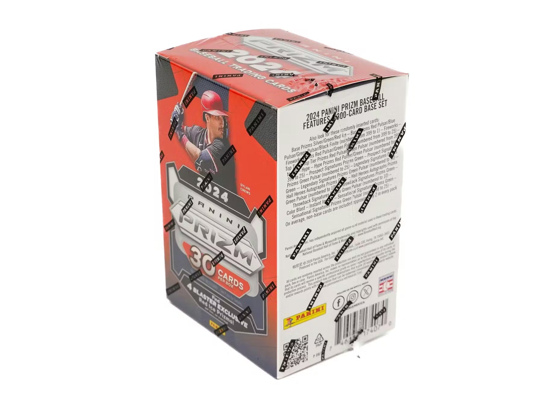 2024 Panini Prizm Baseball Hobby Blaster 6-Pack Box