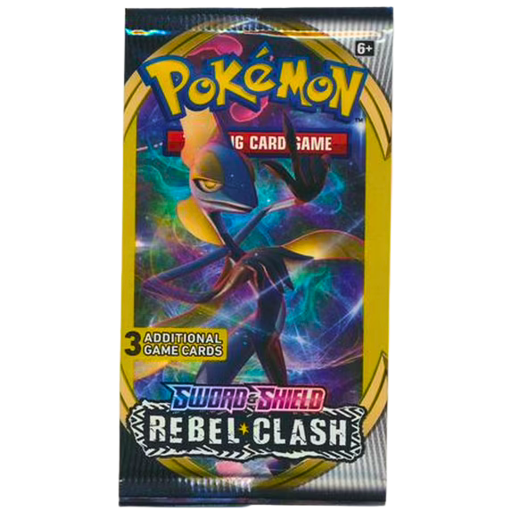 Sun & Moon: Rebel Clash - 3-Cards Booster Pack