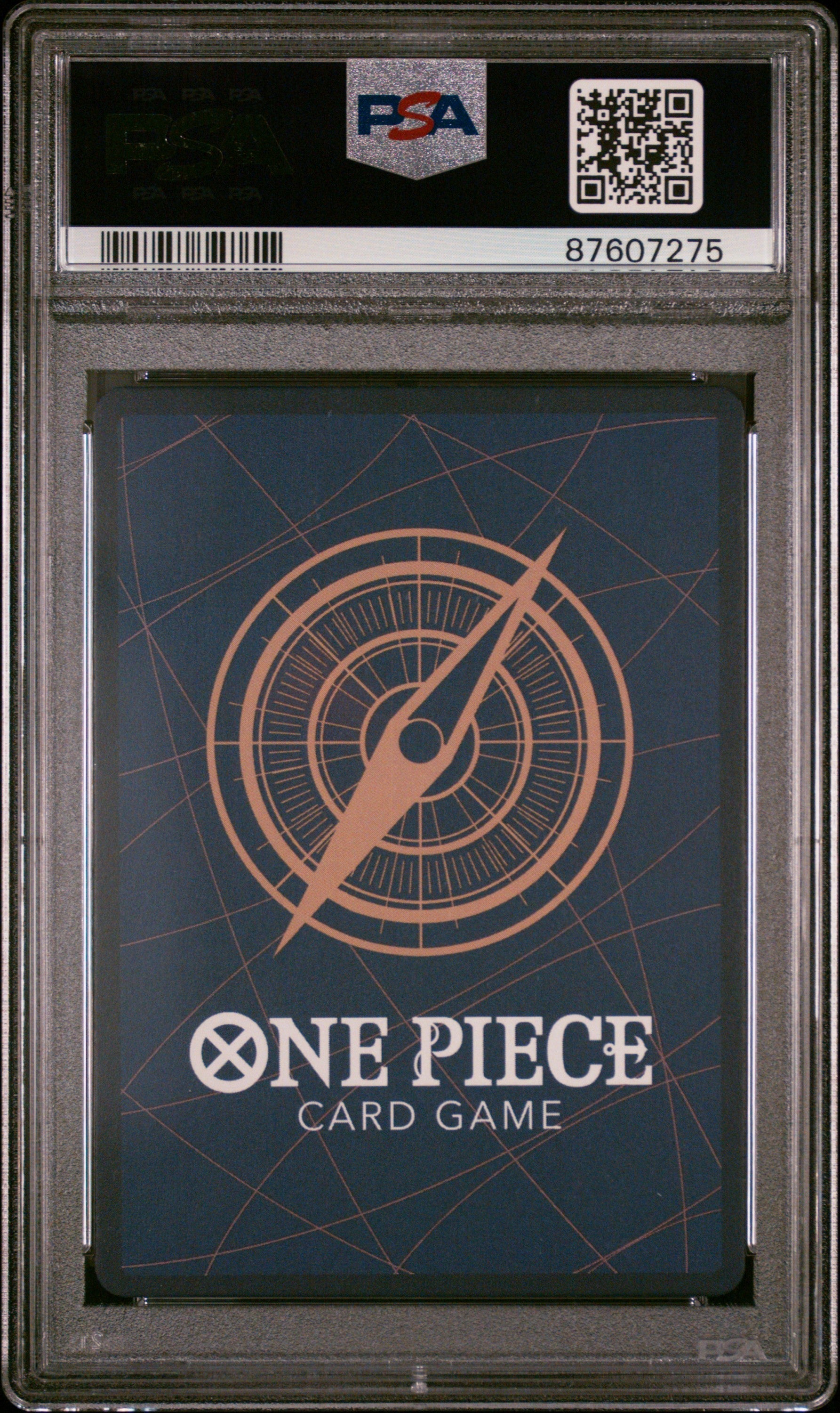 Graded 2023 One Piece OP04 Japanese Monkey D. Luffy #014 Kingdoms of Intrigue Trading Card Game PSA 10 Gem Mint