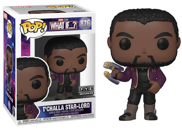 T'Challa Star-Lord (What If...?) 876 - FYE Exclusive