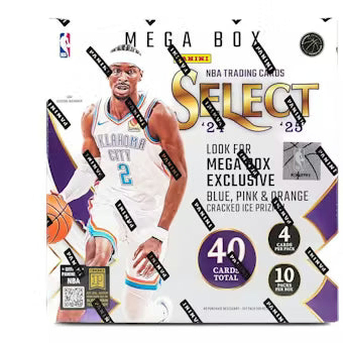 2024/25 Panini Select Basketball Mega Box