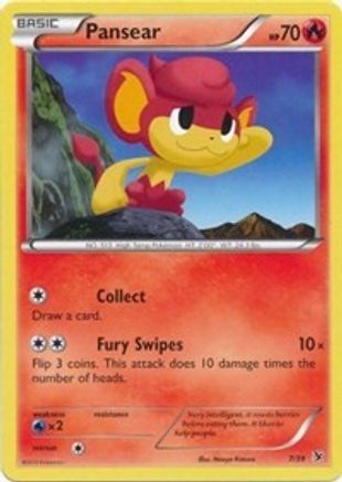 Pansear 007/39 - Kalos Starter Set