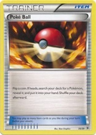 Poke Ball 035/39 - Kalos Starter Set