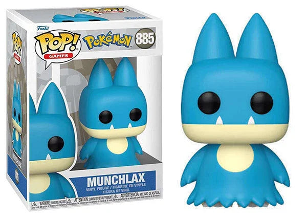 Munchlax (Pokémon) 885