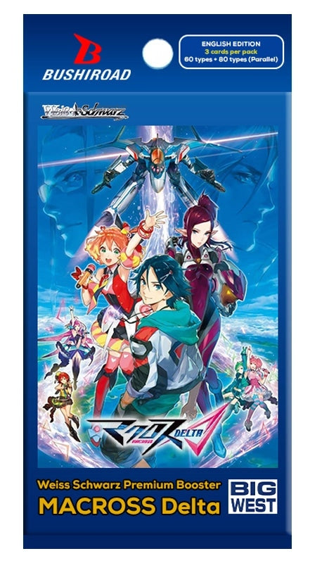 Weiss Schwarz Macross Delta Booster Pack | Official Bushiroad Anime TCG