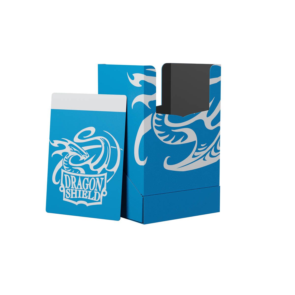 Dragon Shield: Deck Shell - Blue/Black
