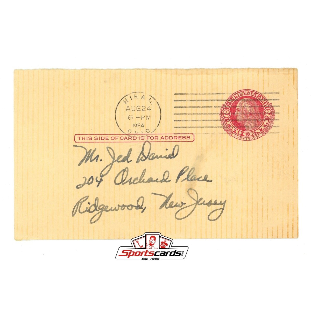 1954 Cleveland Browns Team Autographed Signed GPC NFL Champs!