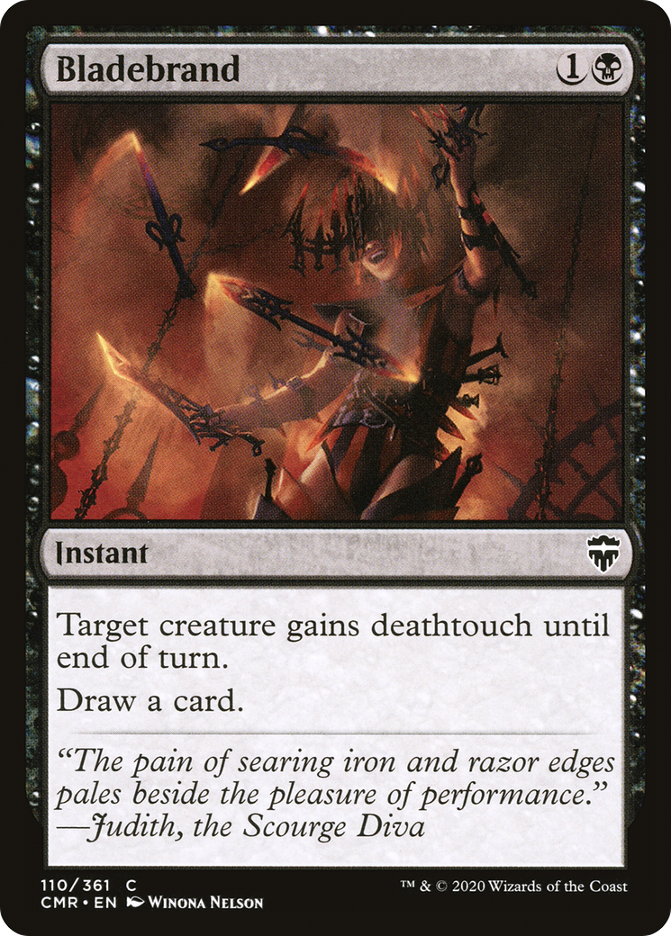 Bladebrand (CMR-110) - Commander Legends