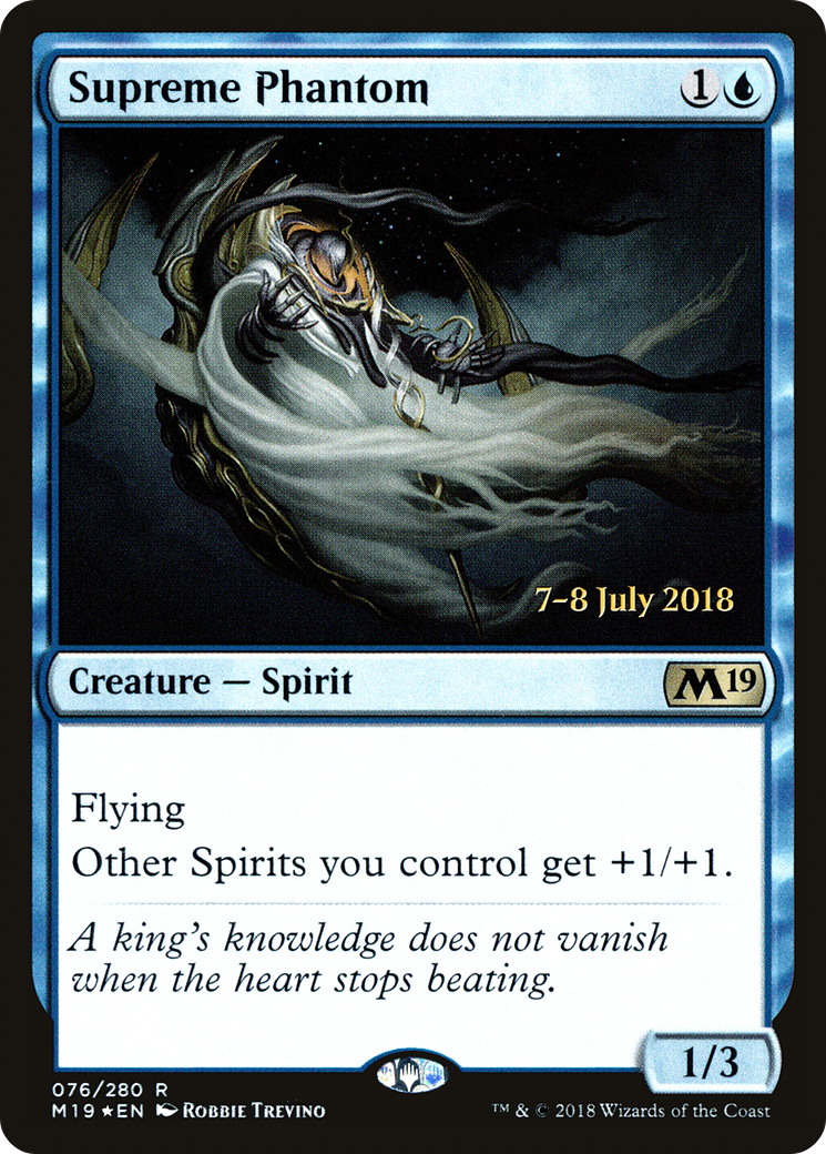 Supreme Phantom (PRE-76S) - Core Set 2019 Promos Foil