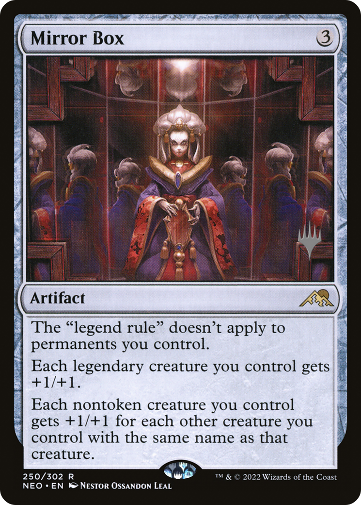 Mirror Box (PPNEO-250P) - Kamigawa: Neon Dynasty Promos