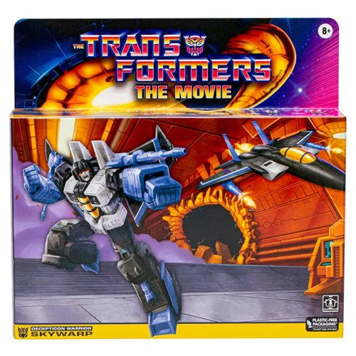 Transformers The Movie Retro G1 Skywarp - CLEARANCE