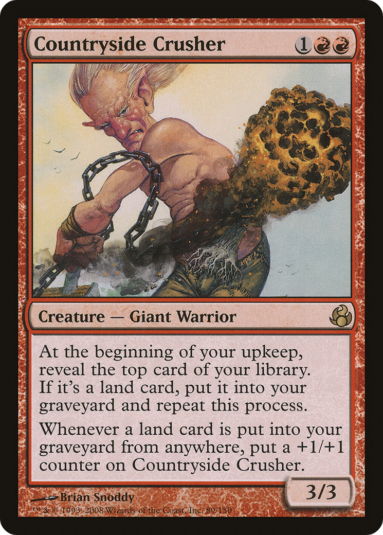 Countryside Crusher (MOR-089) - Morningtide Foil