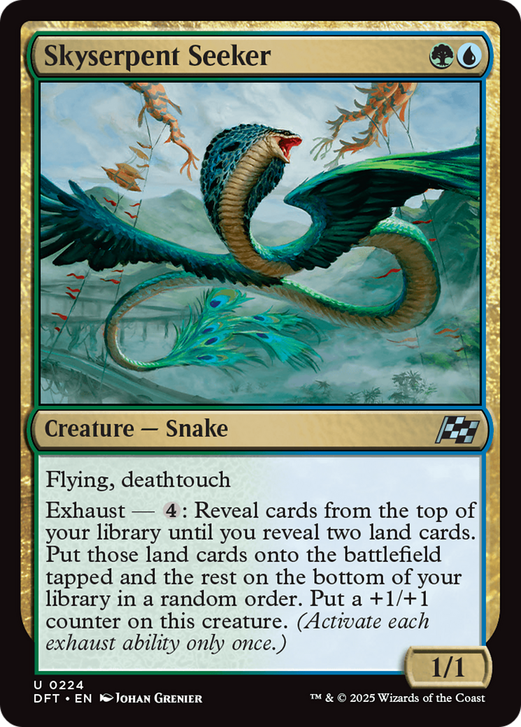 Skyserpent Seeker (DFT-224) - Aetherdrift Foil