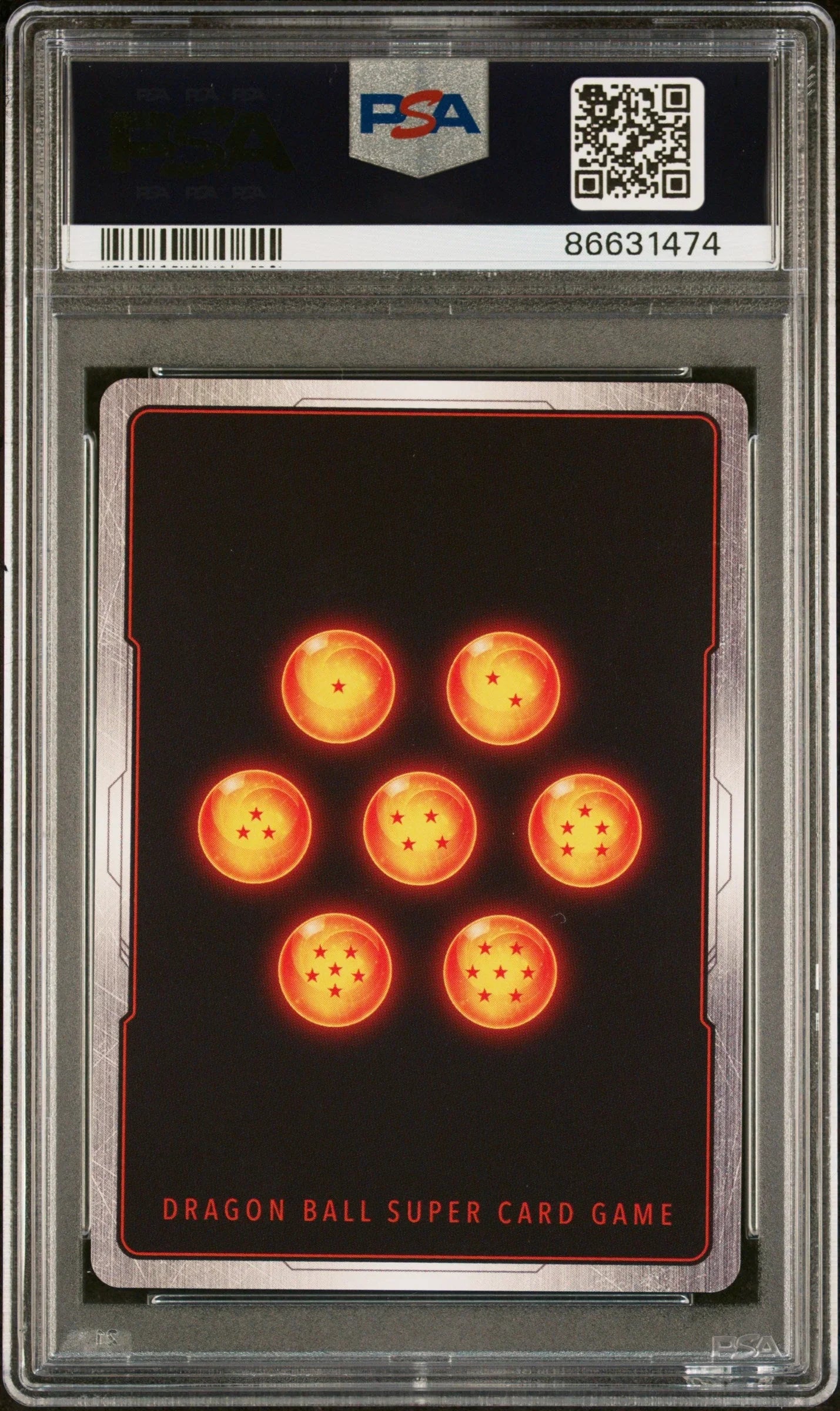 2019 DRAGON BALL SUPER SUPER DASH VEGETA, TEMPERAMENT #P-137 - PSA 10