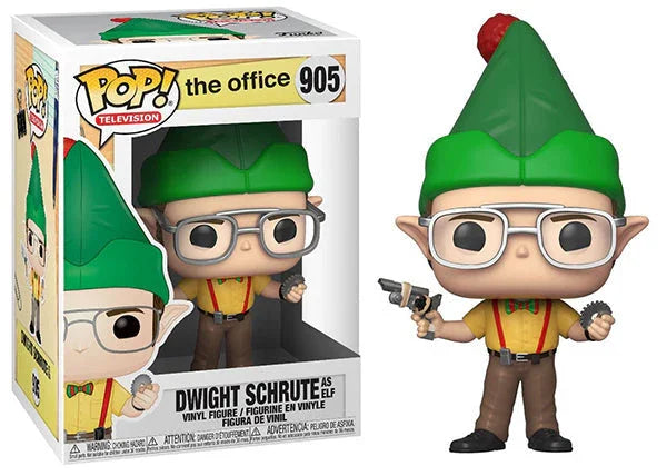 Dwight Schrute as Elf (The Office) 905