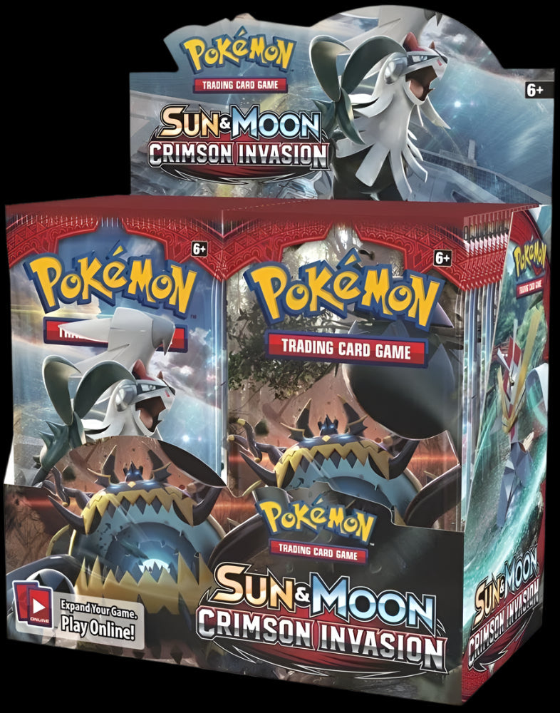 Sun & Moon: Crimson Invasion - Booster Box