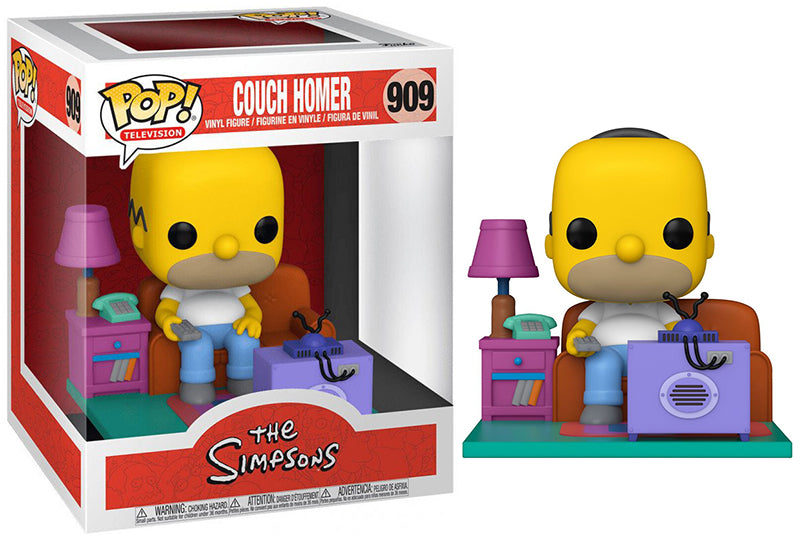 Couch Homer (The Simpsons, Deluxe) 909