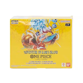 One Piece TCG: Adventure on Kami's Island (OP-15) Booster Box