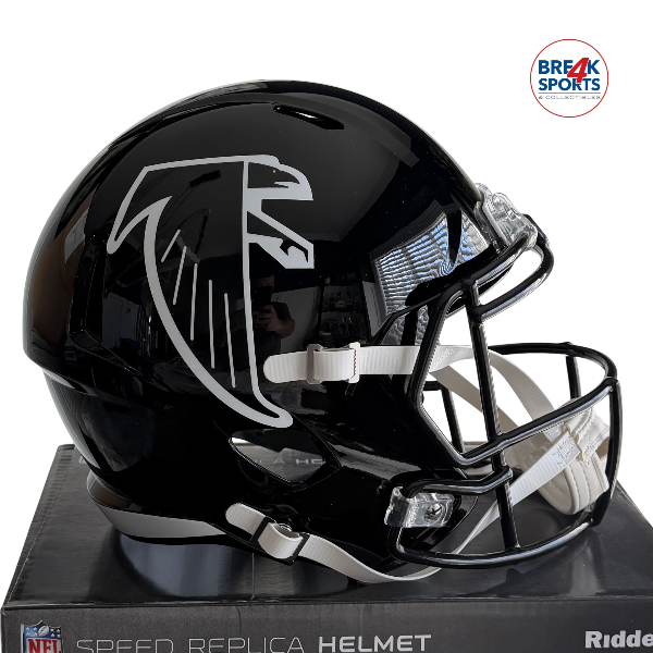 Atlanta Falcons Full Size 1990 to 2002 Speed Replica Throwback Helmet - NFL