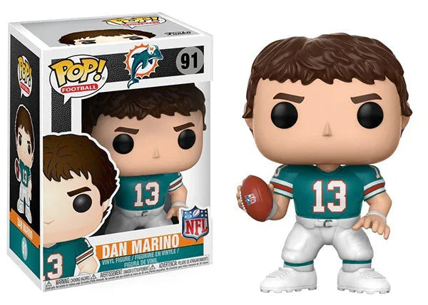 Dan Marino (Miami Dolphins, NFL) 91