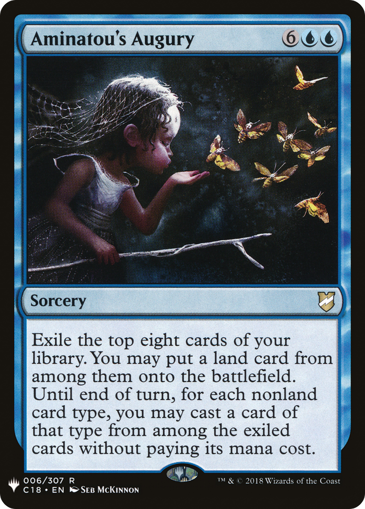 Aminatou's Augury (LIST-C18-6) - The List