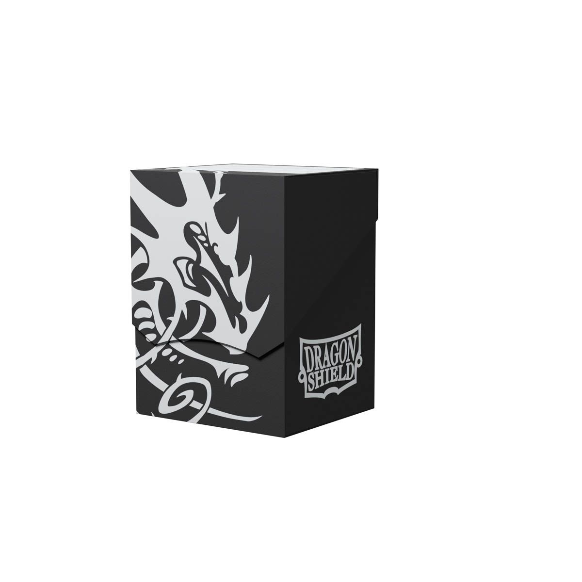 Dragon Shield: Deck Shell - Black/Black