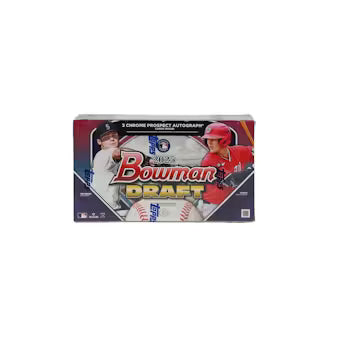 2025 Bowman Draft Baseball Hobby Jumbo Box
