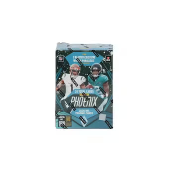 2025 Panini Phoenix Football Winter 6-Pack Blaster Box