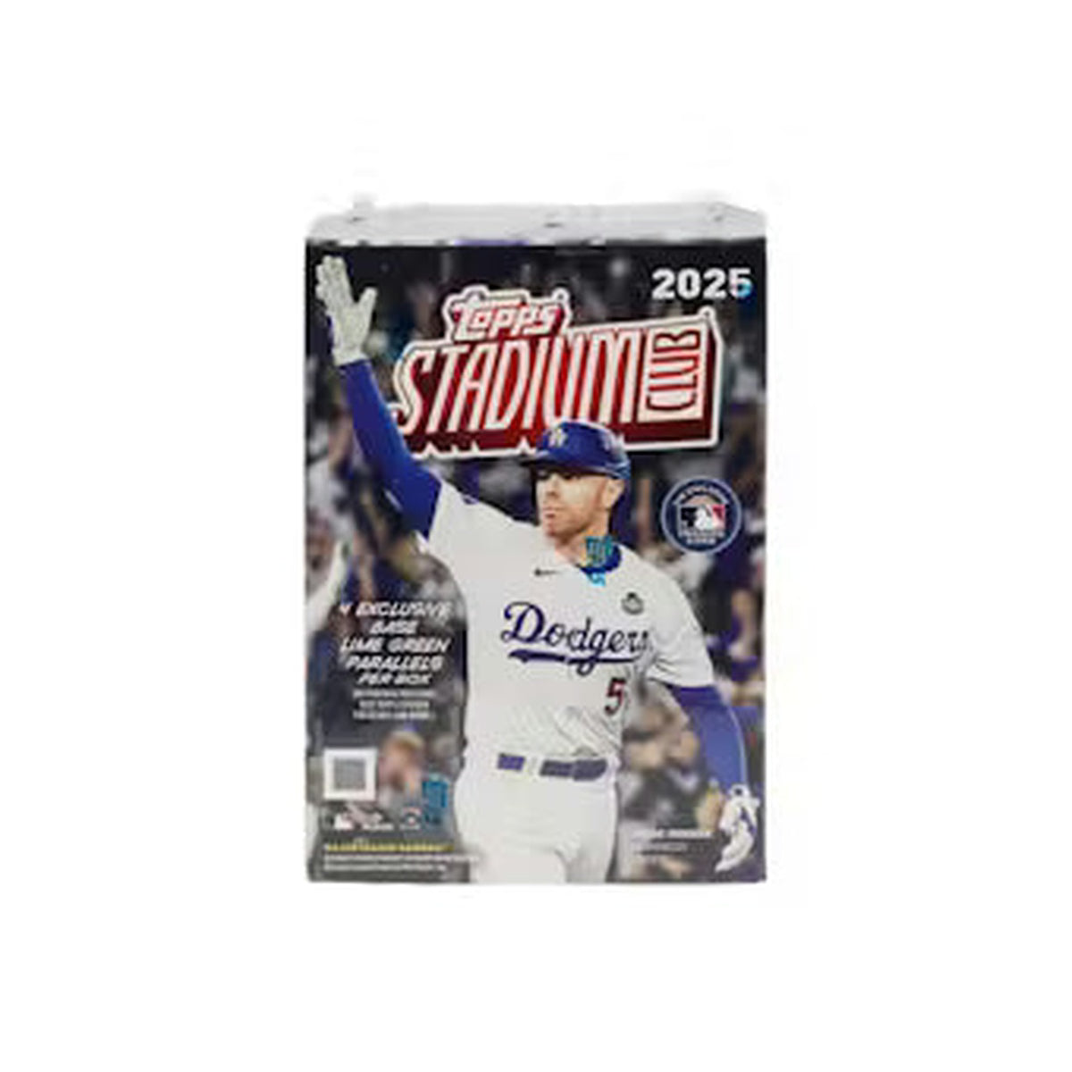 2025 Topps Stadium Club Baseball Blaster Box