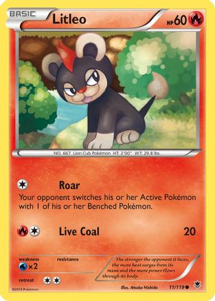 Litleo 011/119 - XY  Phantom Forces