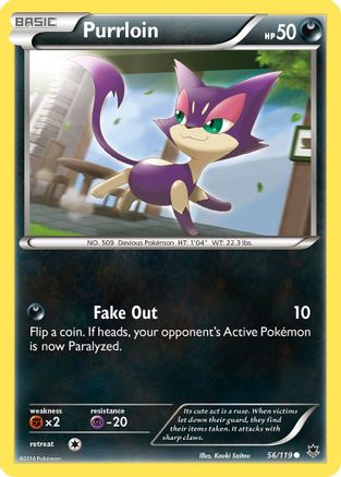Purrloin 056/119 - XY  Phantom Forces