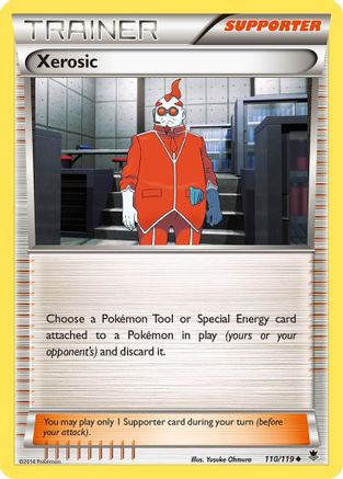 Xerosic 110/119 - XY  Phantom Forces