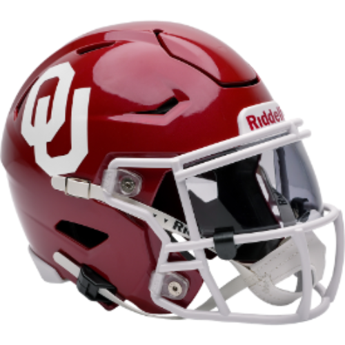 Oklahoma Sooners NCAA Mid Size SpeedFlex Helmet NCAA