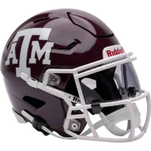 Texas A&M Aggies NCAA Mid Size SpeedFlex Helmet NCAA