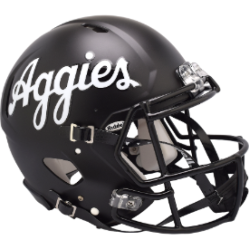 Texas A&M Aggies Full Size Authentic Speed Football Helmet Script- NCAA