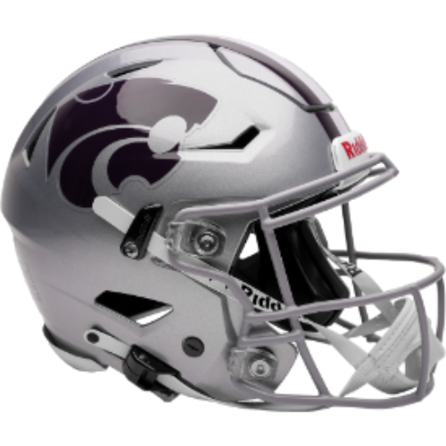 Kansas State Wildcats Full Size SpeedFlex Authentic Speed Football Helmet NCAA