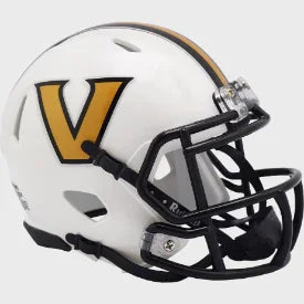 Vanderbilt Commodores Full Size Speed Replica NCAA Helmet-NCAA