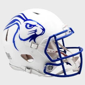South Dakota State Jackrabbits Speed Replica Football Helmet Chrome Decal NCAA