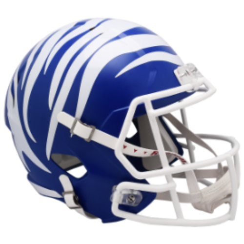 Memphis Tigers Full Size Speed Replica Football Helmet - NCAA