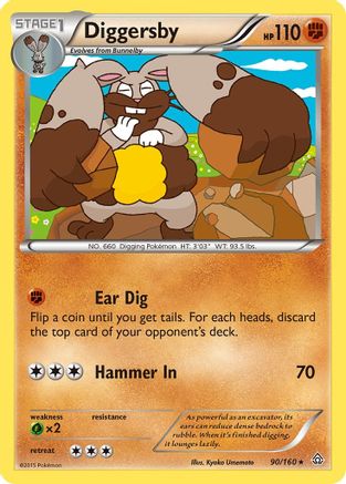 Diggersby 090/160 - XY  Primal Clash