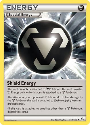 Shield Energy 143/160 - XY  Primal Clash