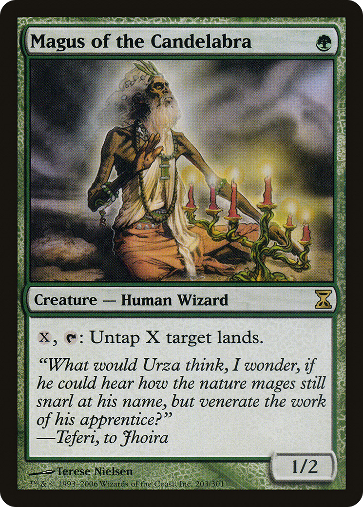 Magus of the Candelabra (TSP-203) - Time Spiral