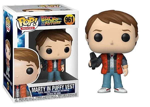 Marty in Puffy Vest (Back to the Future) 961
