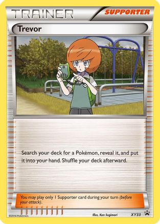 Trevor XY33/211 - XY Promos