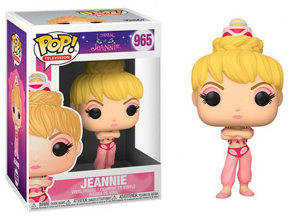 Jeannie (I Dream of Jeannie) 965  [light damage]