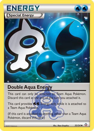 Double Aqua Energy 033/34 - Double Crisis