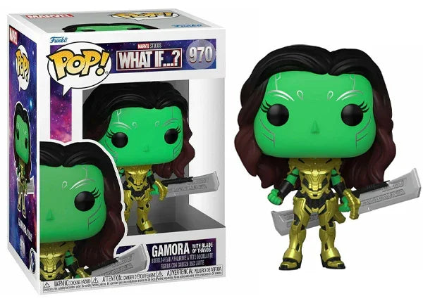 Gamora w/ Blade of Thanos (What If...?) 970