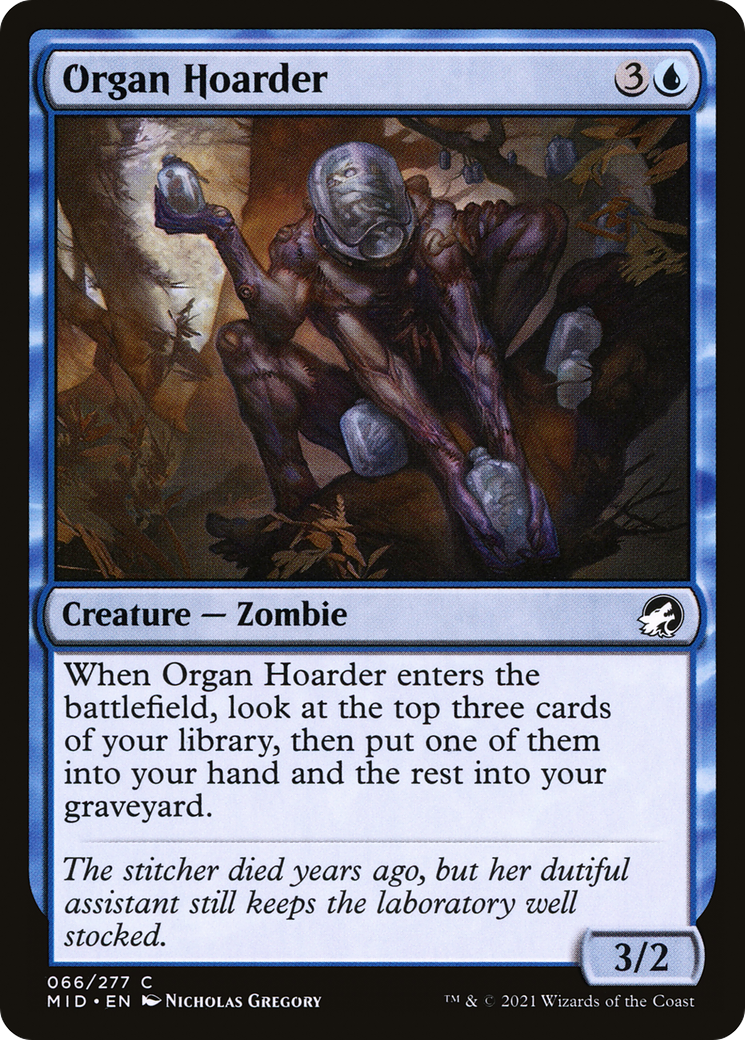 Organ Hoarder (MID-066) - Innistrad: Midnight Hunt