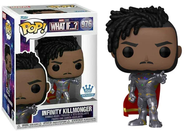 Infinity Killmonger (Reaching, What If...?) 976 - Funko Shop Exclusive