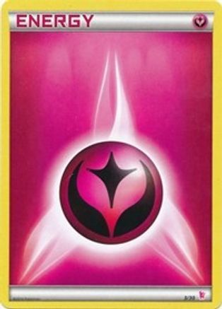 Fairy Energy (#) 018 - XY Trainer Kit Sylveon & Noivern